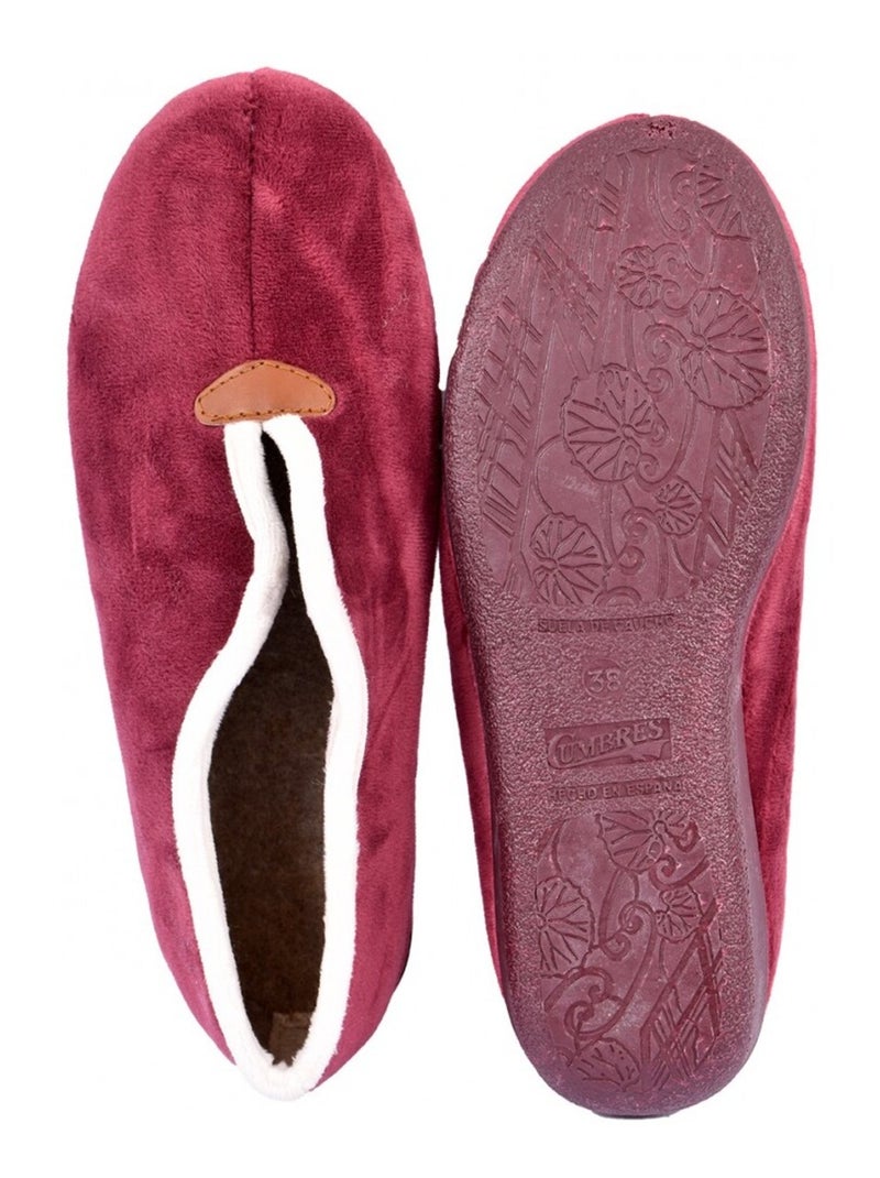 Charentaise Femme Pantoufle PREMIUM Doré/or - Kiabi