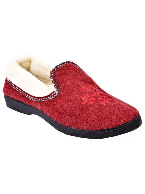 CHARENTAISE Femme Pantoufle PREMIUM - Kiabi