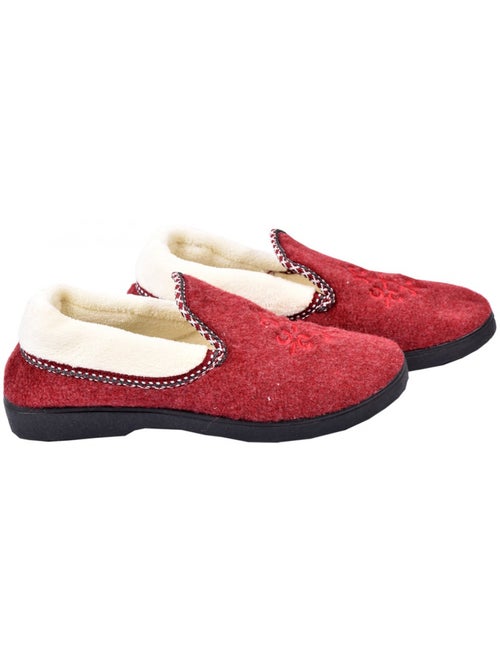CHARENTAISE Femme Pantoufle PREMIUM - Kiabi