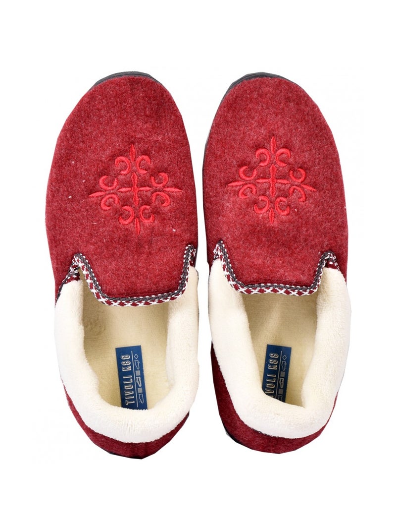 CHARENTAISE Femme Pantoufle PREMIUM Doré/or - Kiabi