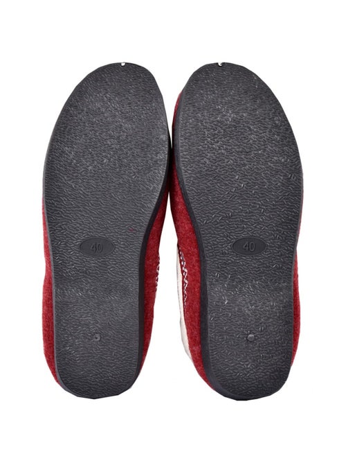 CHARENTAISE Femme Pantoufle PREMIUM - Kiabi