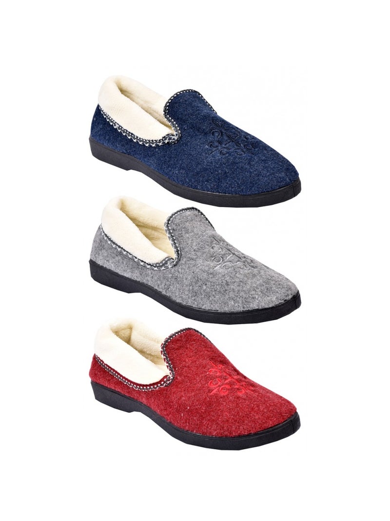 CHARENTAISE Femme Pantoufle PREMIUM Doré/or - Kiabi