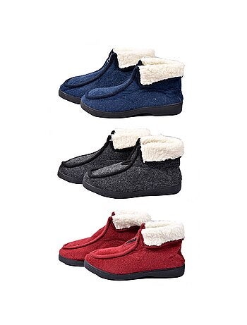 CHARENTAISE Femme Pantoufle PREMIUM