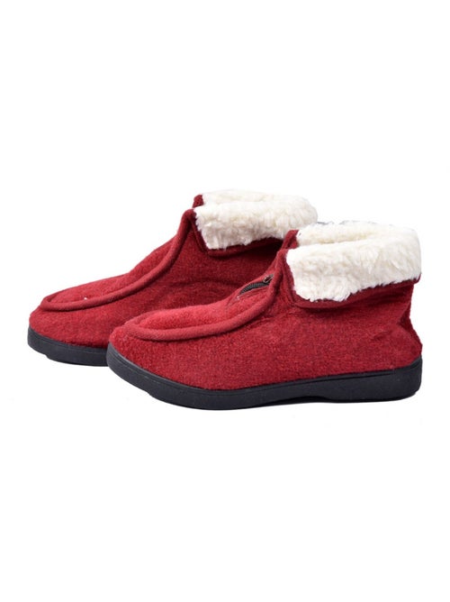 CHARENTAISE Femme Pantoufle PREMIUM - Kiabi