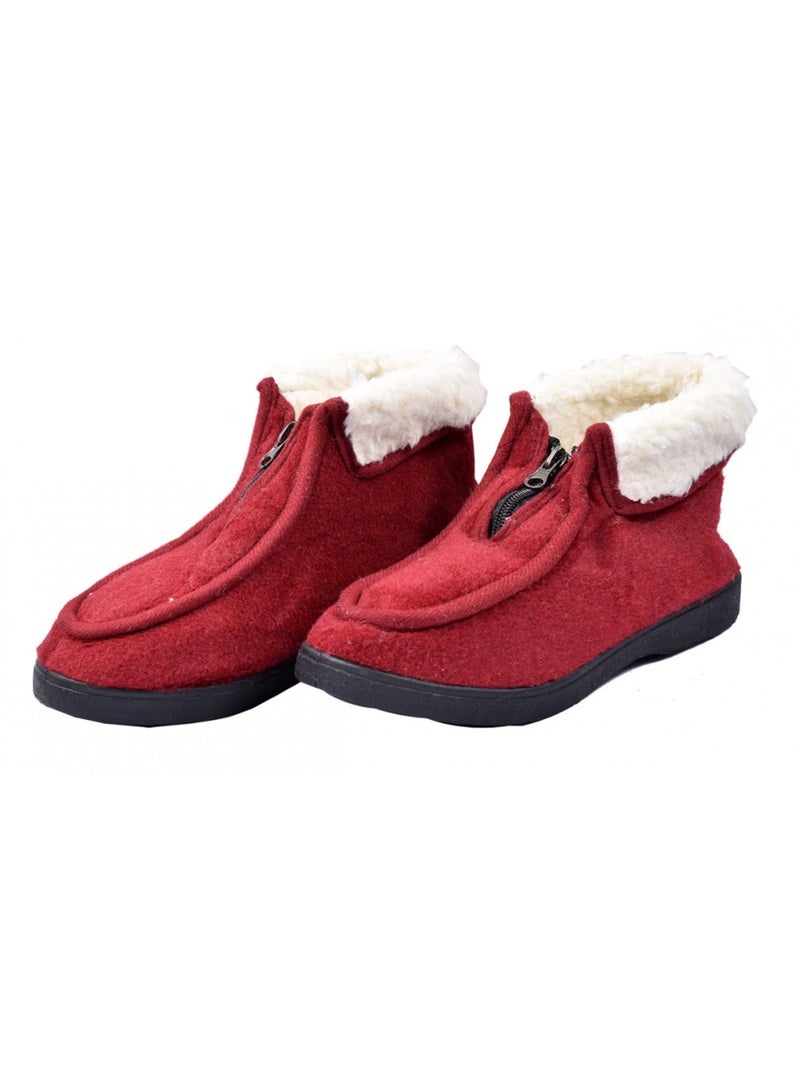 CHARENTAISE Femme Pantoufle PREMIUM Doré/or - Kiabi
