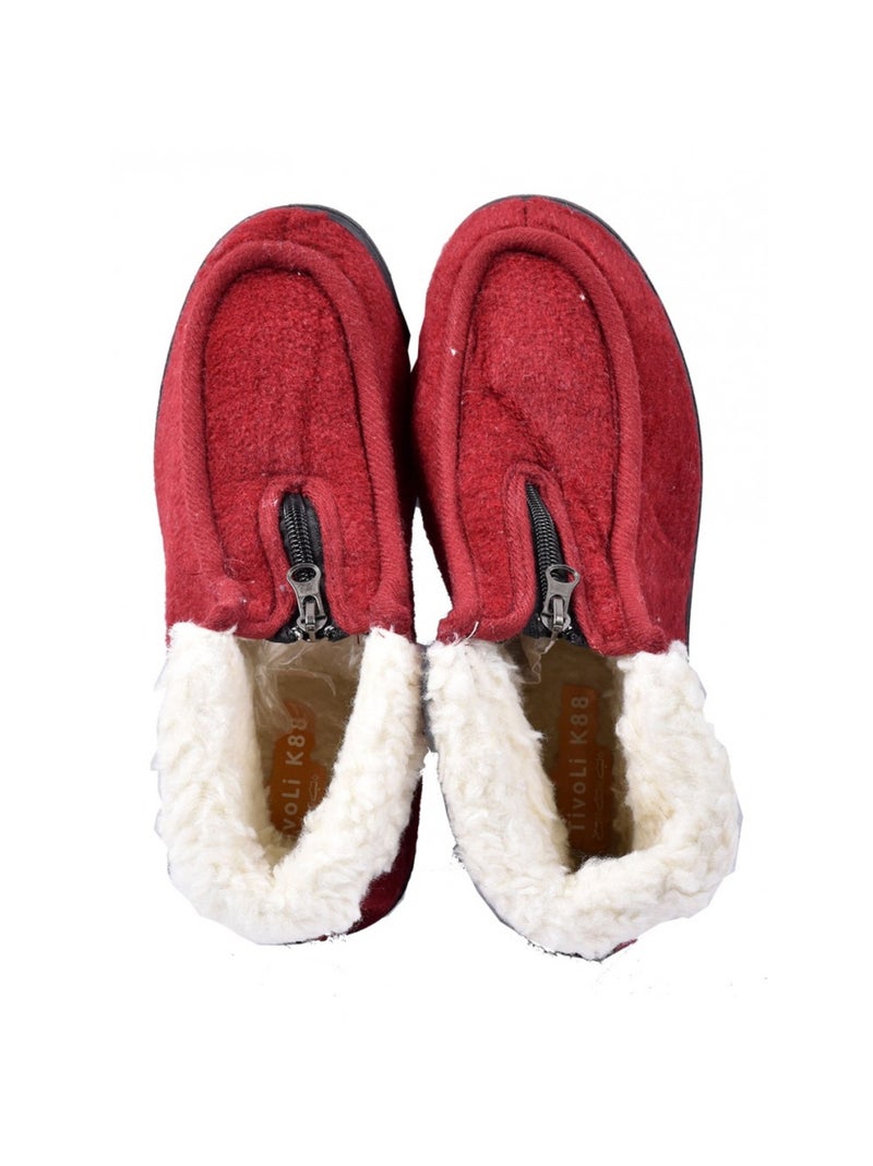 CHARENTAISE Femme Pantoufle PREMIUM Doré/or - Kiabi