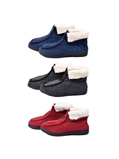 CHARENTAISE Femme Pantoufle PREMIUM - Kiabi