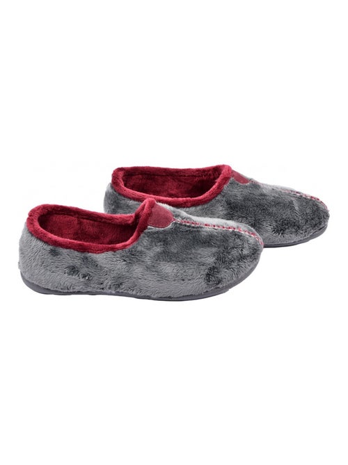 Charentaise Femme Pantoufle PREMIUM - Kiabi