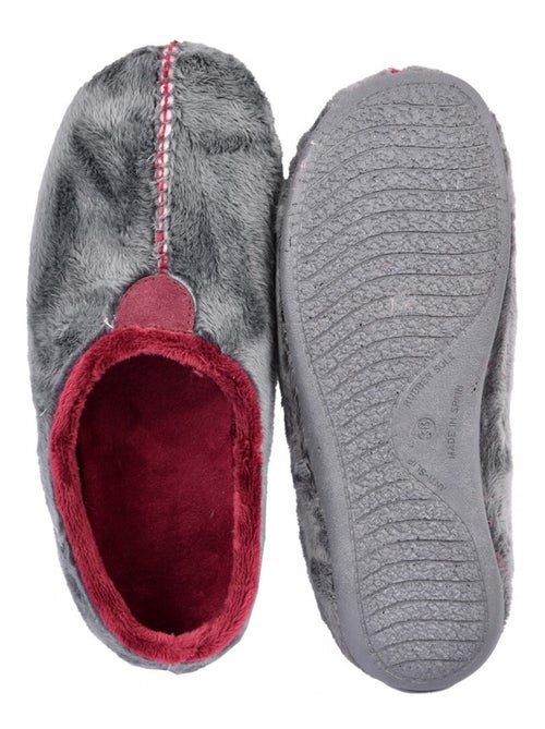 Charentaise Femme Pantoufle PREMIUM - Kiabi