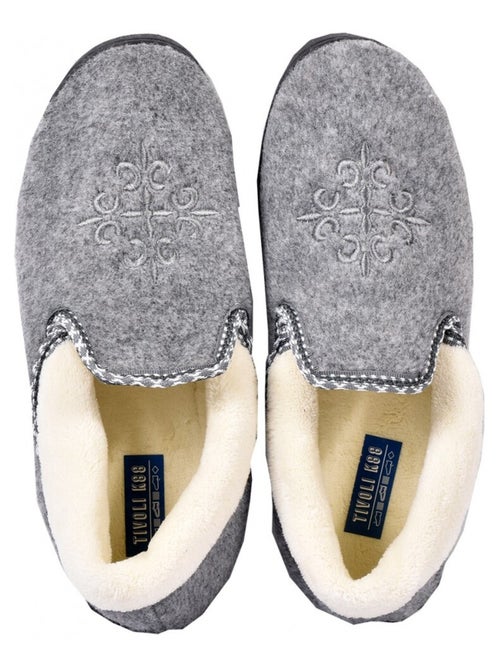 CHARENTAISE Femme Pantoufle PREMIUM - Kiabi