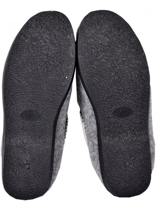 CHARENTAISE Femme Pantoufle PREMIUM - Kiabi