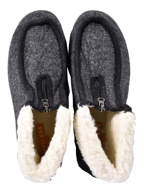 CHARENTAISE Femme Pantoufle PREMIUM - Kiabi