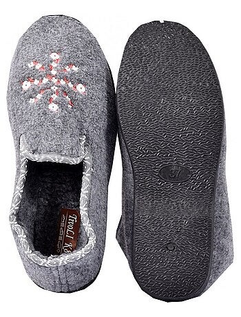 CHARENTAISE Femme Pantoufle PREMIUM