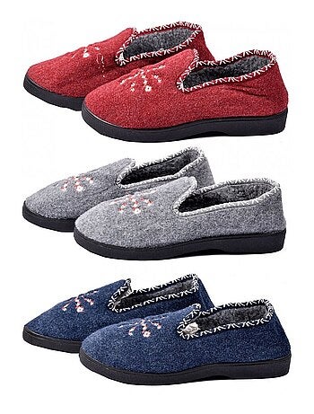CHARENTAISE Femme Pantoufle PREMIUM