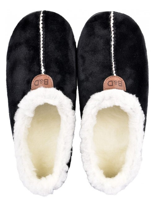Charentaise Femme Pantoufle PREMIUM - Kiabi