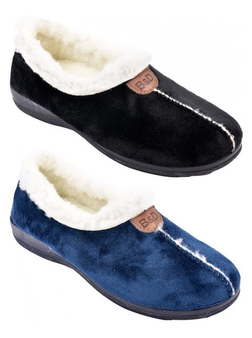 Charentaise Femme Pantoufle PREMIUM - Kiabi