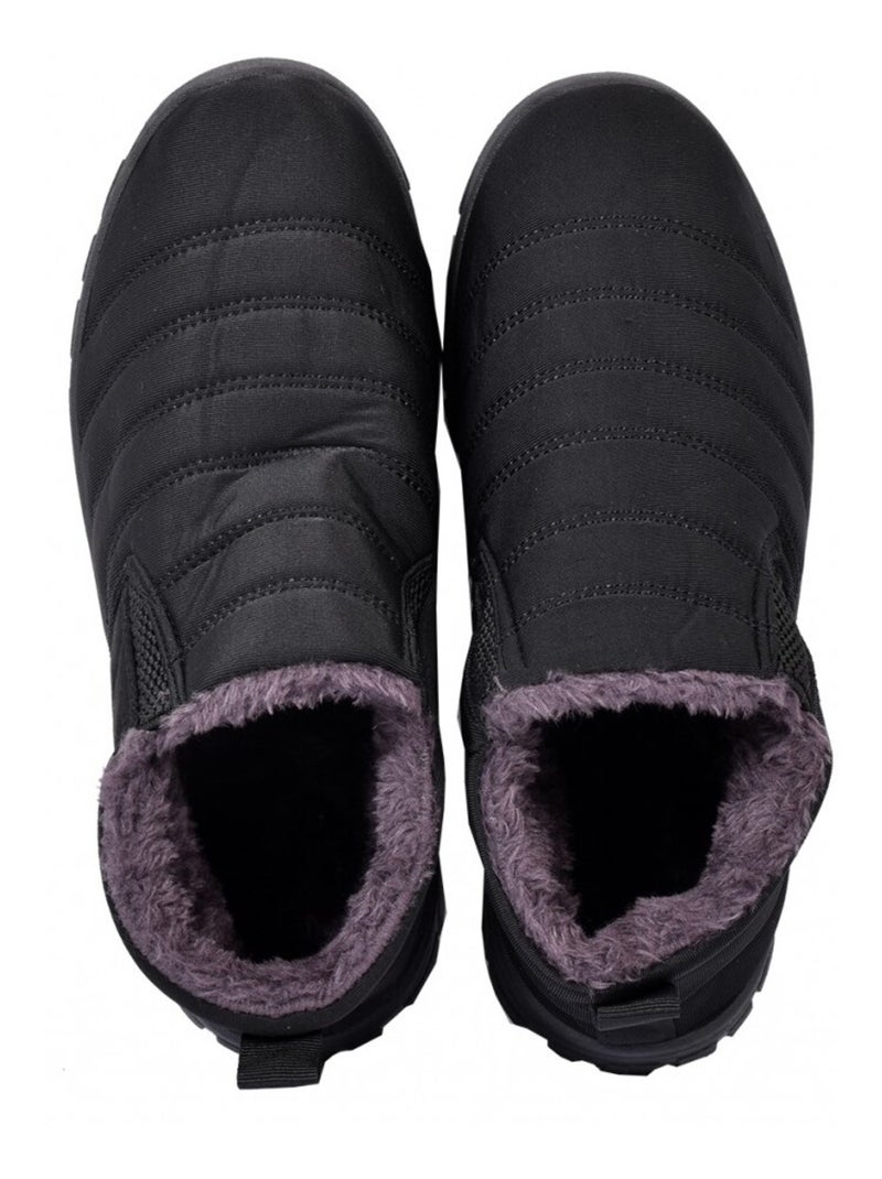 CHARENTAISE Femme Pantoufle PREMIUM Noir - Kiabi