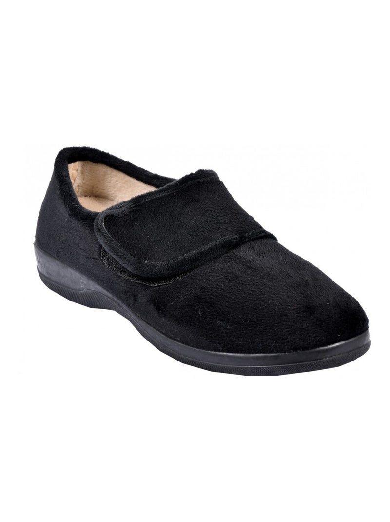 CHARENTAISE Femme Pantoufle PREMIUM Noir - Kiabi