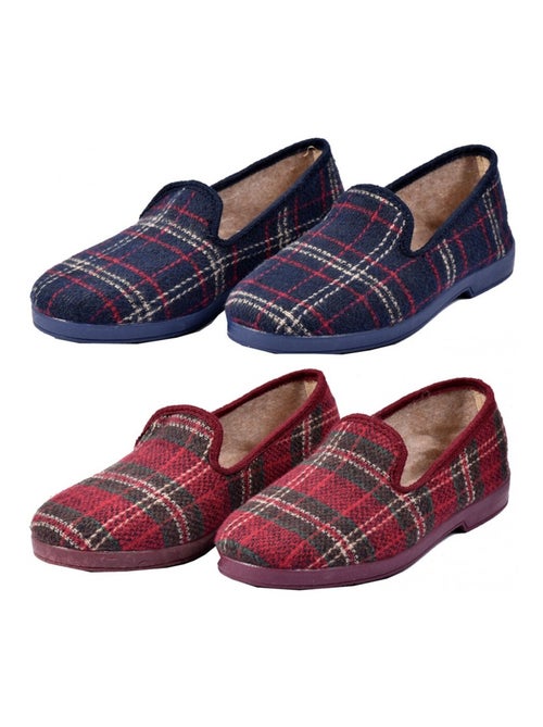 CHARENTAISE Femme Pantoufle PREMIUM  Pack de 2 - Kiabi