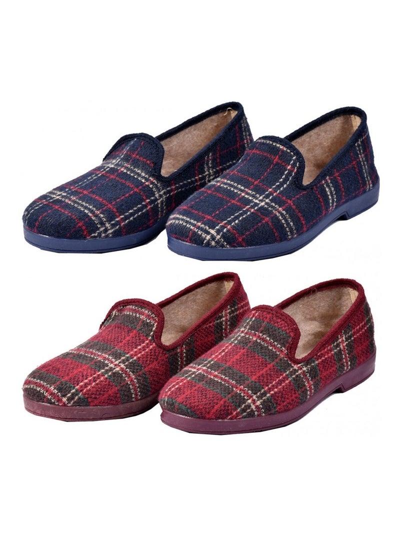 CHARENTAISE Femme Pantoufle PREMIUM  Pack de 2 Multicolore - Kiabi
