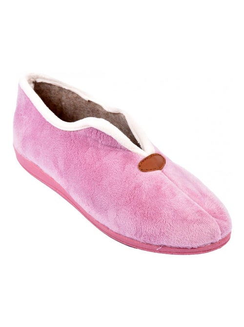 Charentaise Femme Pantoufle PREMIUM - Kiabi