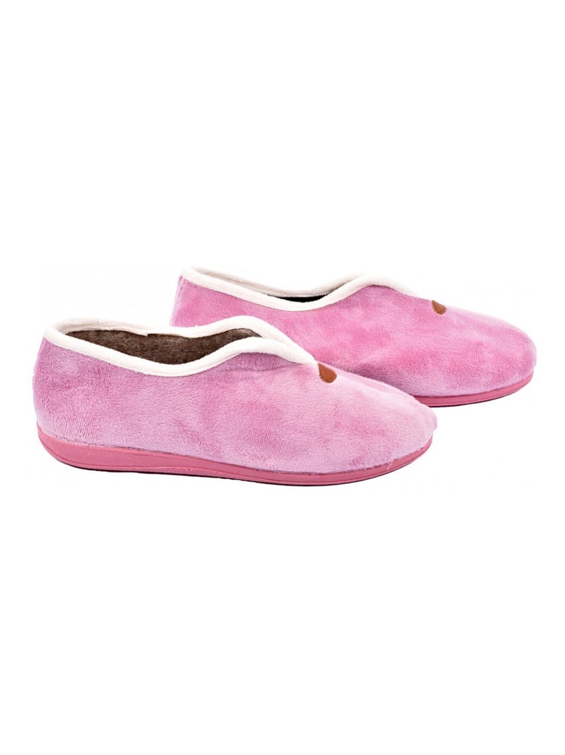 Charentaise Femme Pantoufle PREMIUM Rose - Kiabi