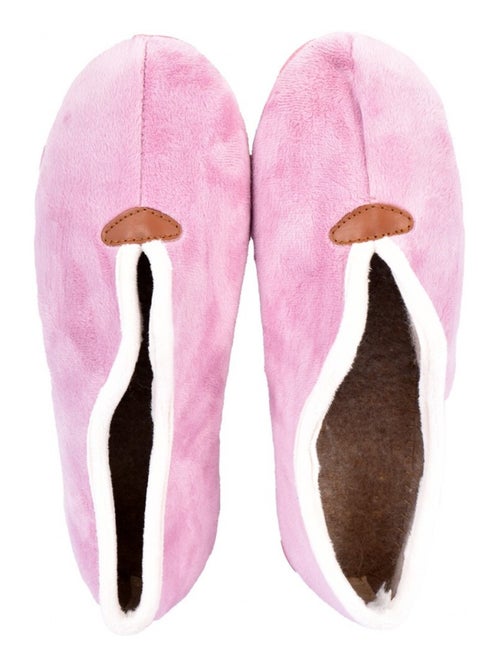 Charentaise Femme Pantoufle PREMIUM - Kiabi