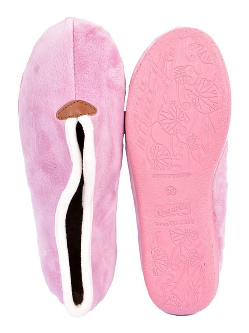 Charentaise Femme Pantoufle PREMIUM - Kiabi