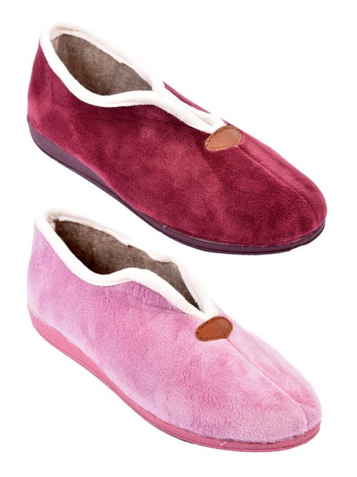 Charentaise Femme Pantoufle PREMIUM - Kiabi