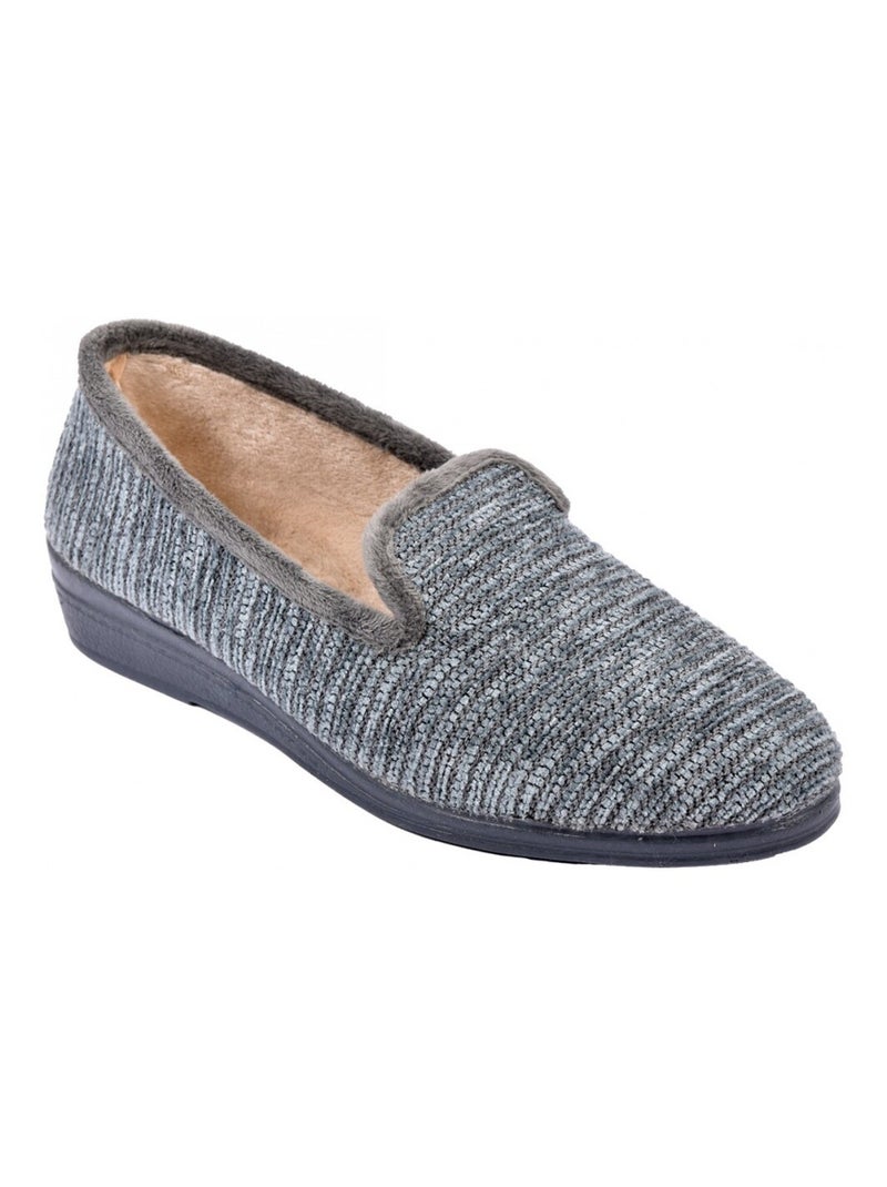 Charentaise Femme PREMIUM FANTAISIE Gris - Kiabi