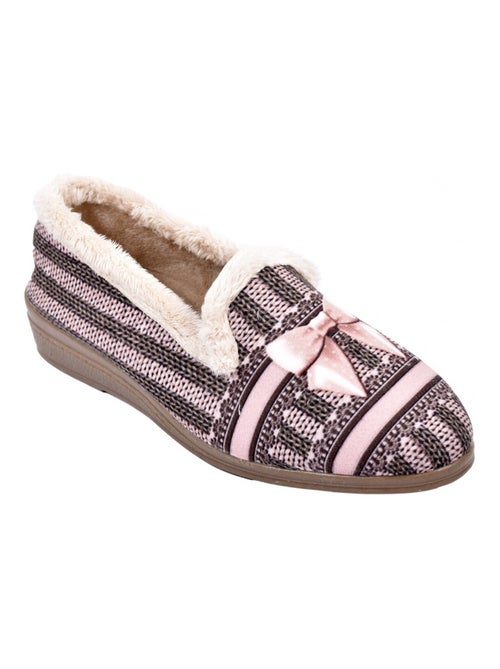 Charentaise Femme PREMIUM FANTAISIE - Kiabi