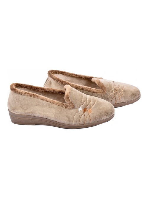 Charentaise Femme PREMIUM FANTAISIE - Kiabi