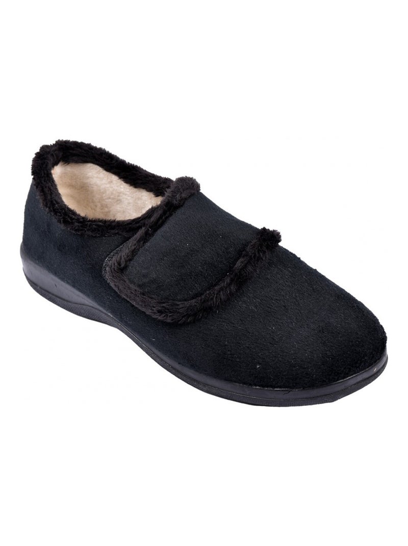 Charentaise Femme PREMIUM SCRATCH Noir - Kiabi