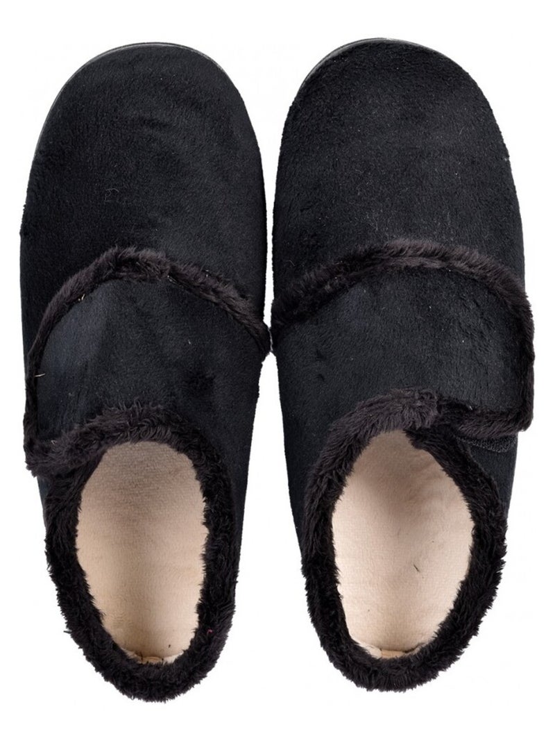 Charentaise Femme PREMIUM SCRATCH Noir - Kiabi