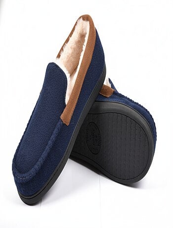 Charentaise fourrée homme Pantoufle PREMIUM MU9733