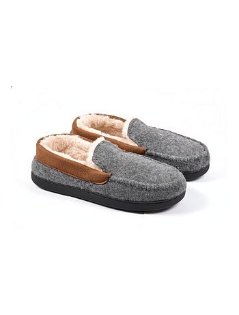 Charentaise fourrée homme Pantoufle PREMIUM MU9733
