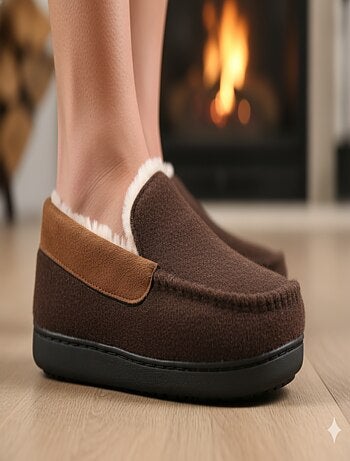 Charentaise fourrée homme Pantoufle PREMIUM MU9733