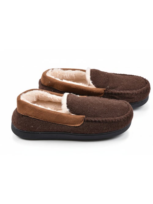 Charentaise fourrée homme Pantoufle PREMIUM MU9733 - Kiabi