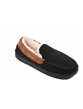 Charentaise fourrée homme Pantoufle PREMIUM MU9733
