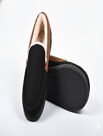 Charentaise fourrée homme Pantoufle PREMIUM MU9733