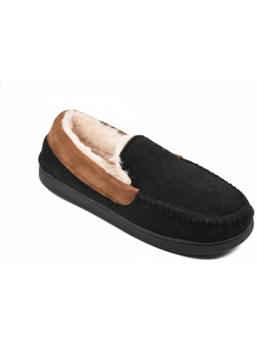 Charentaise fourrée homme Pantoufle PREMIUM MU9733 - Kiabi