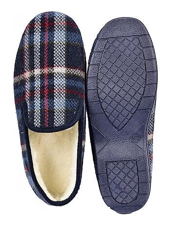 CHARENTAISE Homme Pantoufle FOURREE