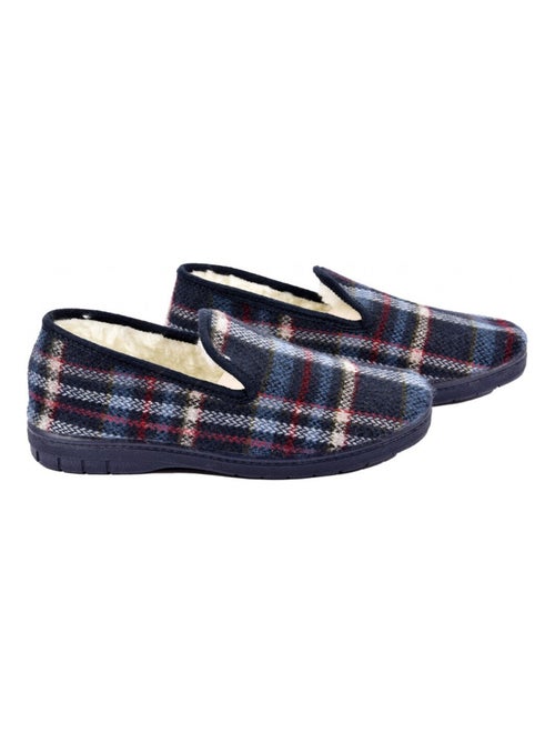 CHARENTAISE Homme Pantoufle FOURREE - Kiabi