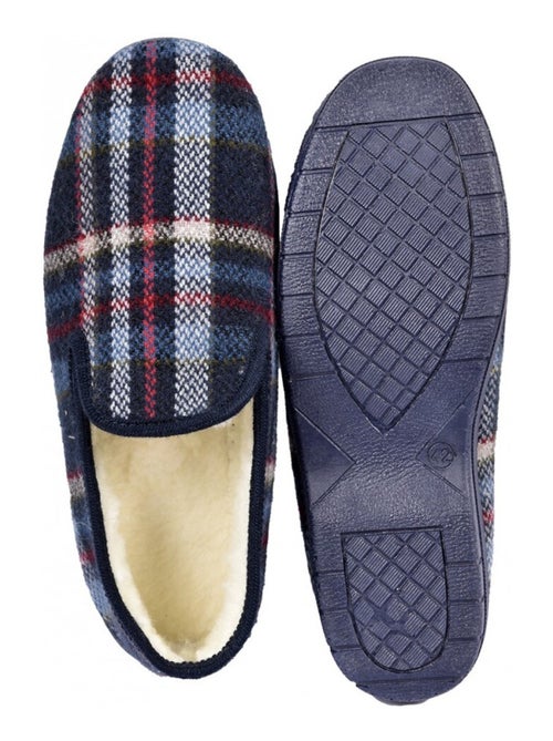 CHARENTAISE Homme Pantoufle FOURREE - Kiabi