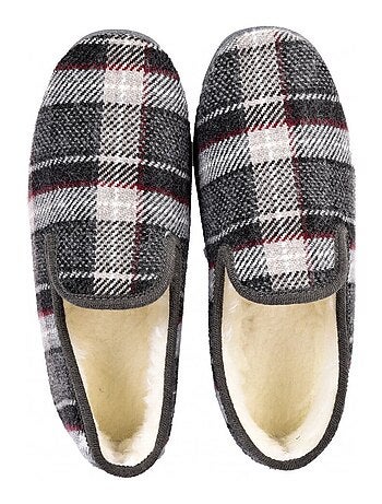 CHARENTAISE Homme Pantoufle FOURREE