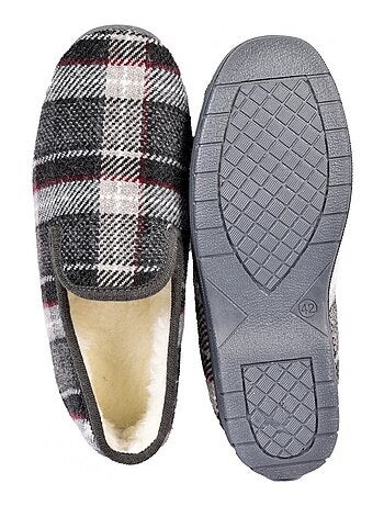 CHARENTAISE Homme Pantoufle FOURREE