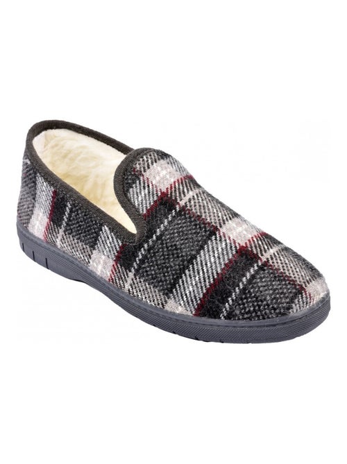 CHARENTAISE Homme Pantoufle FOURREE - Kiabi