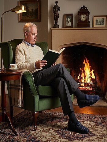 CHARENTAISE Homme Pantoufle PREMIUM 5080