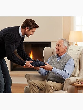 CHARENTAISE Homme Pantoufle PREMIUM 5080