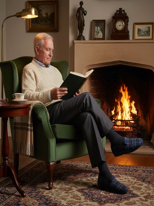 CHARENTAISE Homme Pantoufle PREMIUM 5080 - Kiabi CHARENTAISE Homme Pantoufle PREMIUM 5080 - Kiabi